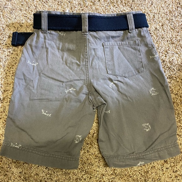 3/$12 Boys Shark Shorts - Picture 3 of 3